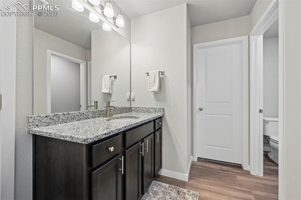 Image 30 of 42: his and hers sinks