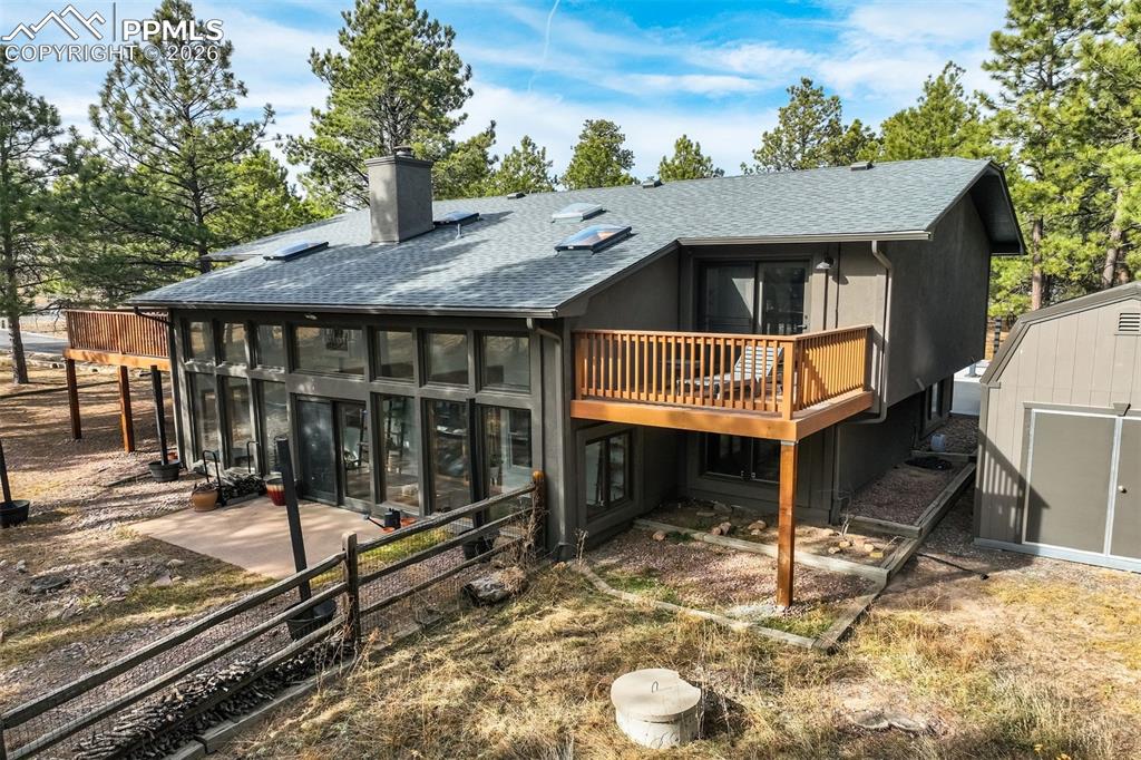 Image 46 of 50: Back of Structure