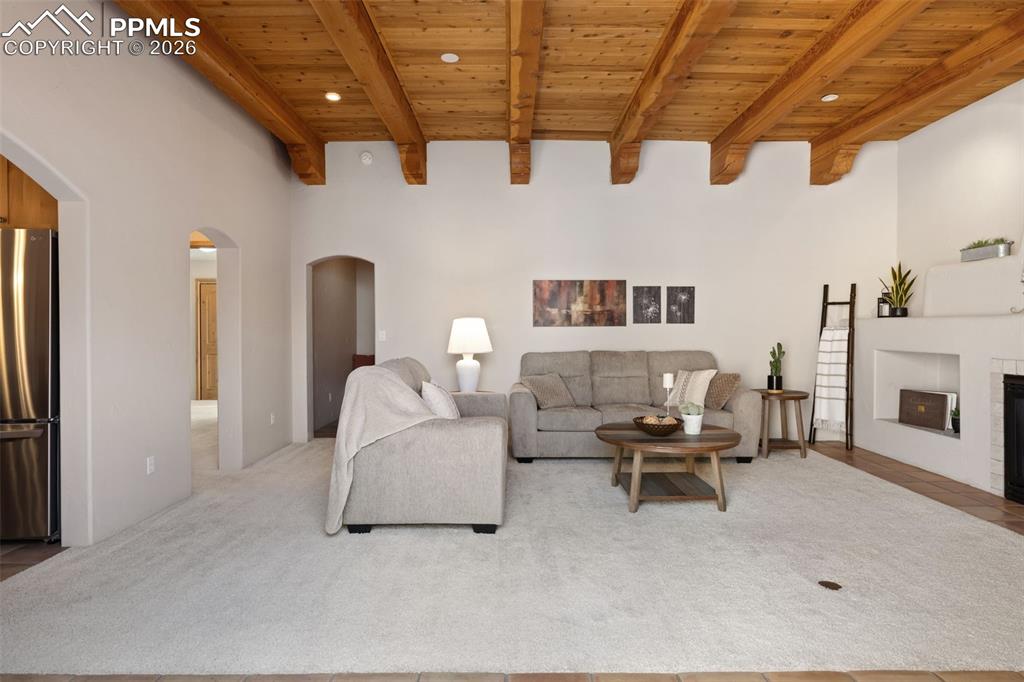 Image 10 of 38: Living Room