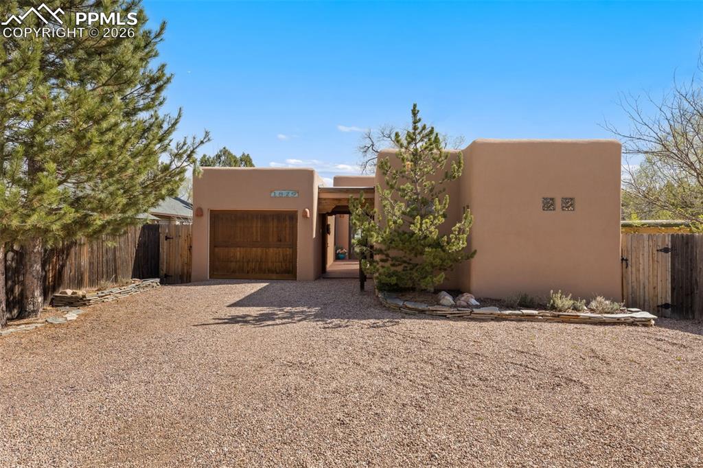 Image 2 of 38: Front of Structure