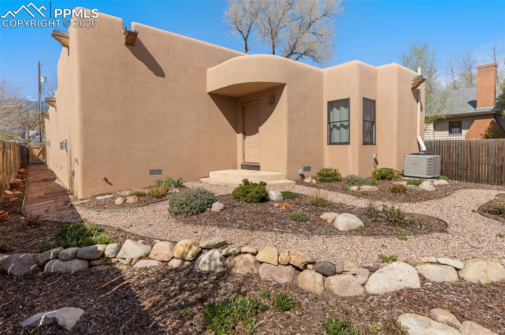 Image 36 of 38: Front of Structure