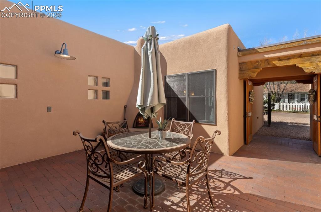 Image 7 of 38: Patio