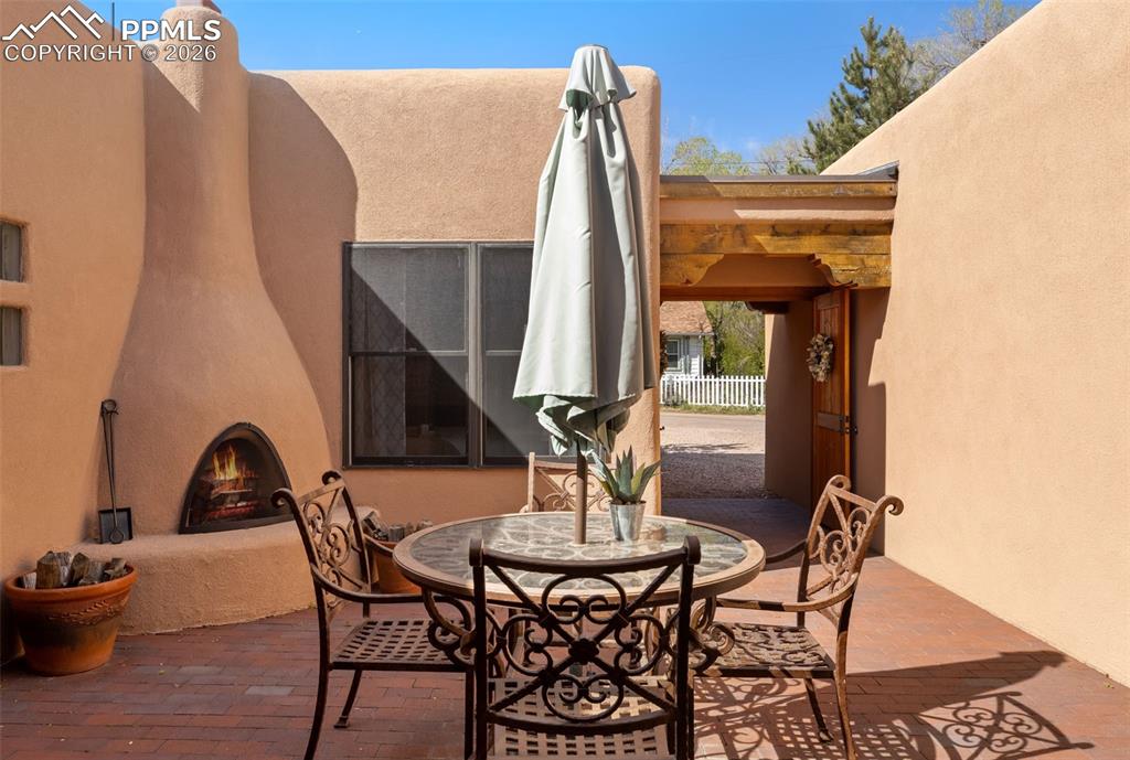 Image 8 of 38: Patio