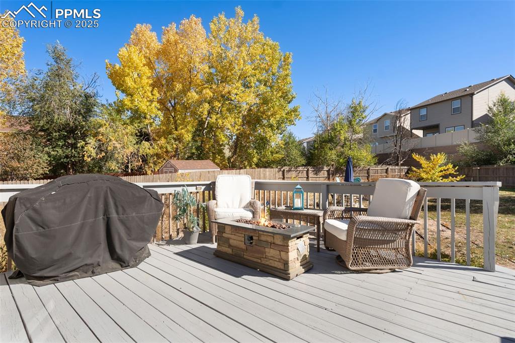 Image 33 of 47: Deck