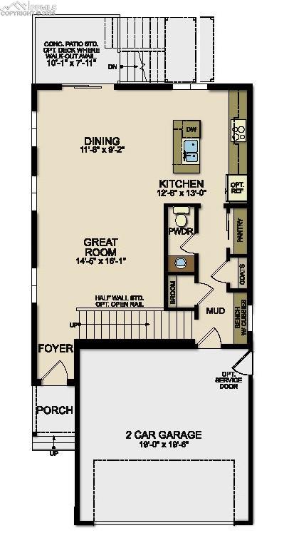 Image 2 of 4: Main Level