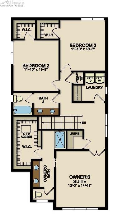 Image 3 of 4: Upper Level