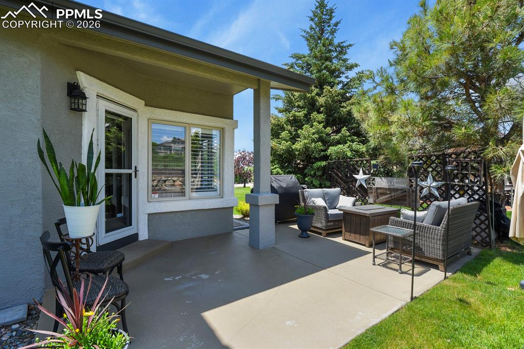 Image 46 of 50: Patio