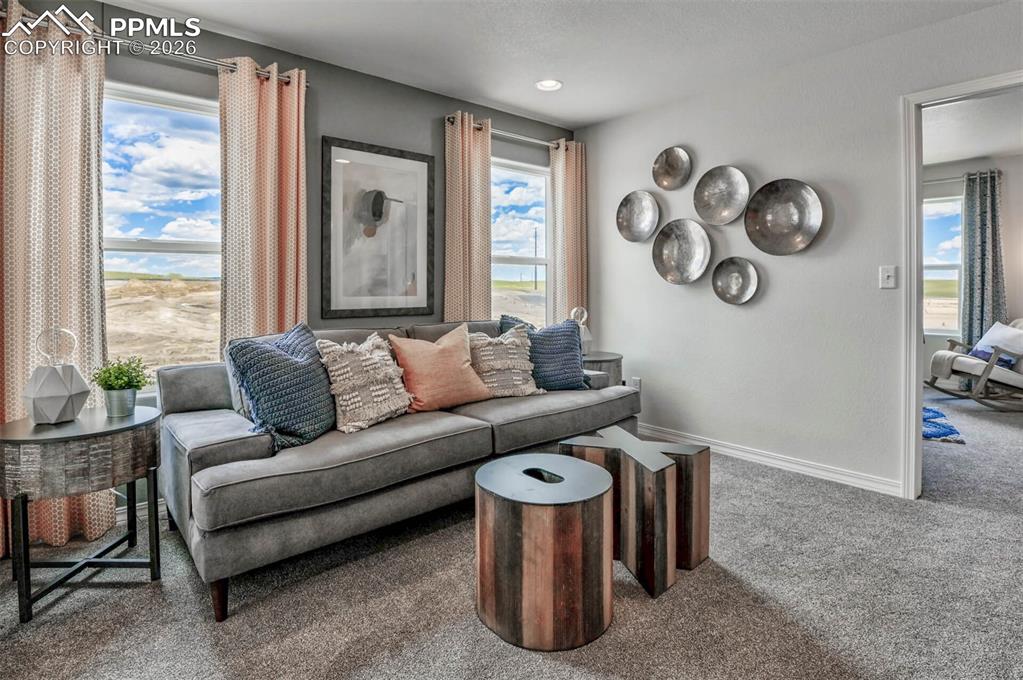 Image 13 of 21: *Images are from a previously completed model of this floor plan and don’t 