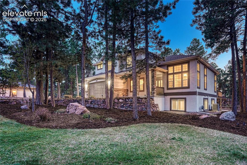 Image 3 of 49: Peaceful surroundings and generous living space.
