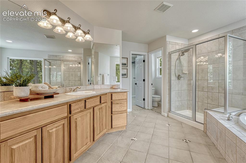 Image 30 of 49: ...walk-in shower...