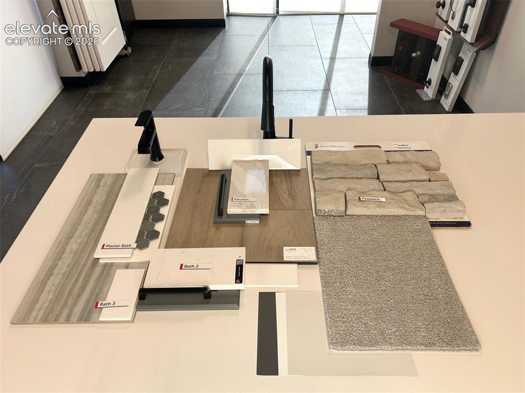 Image 2 of 2: Interior color selections