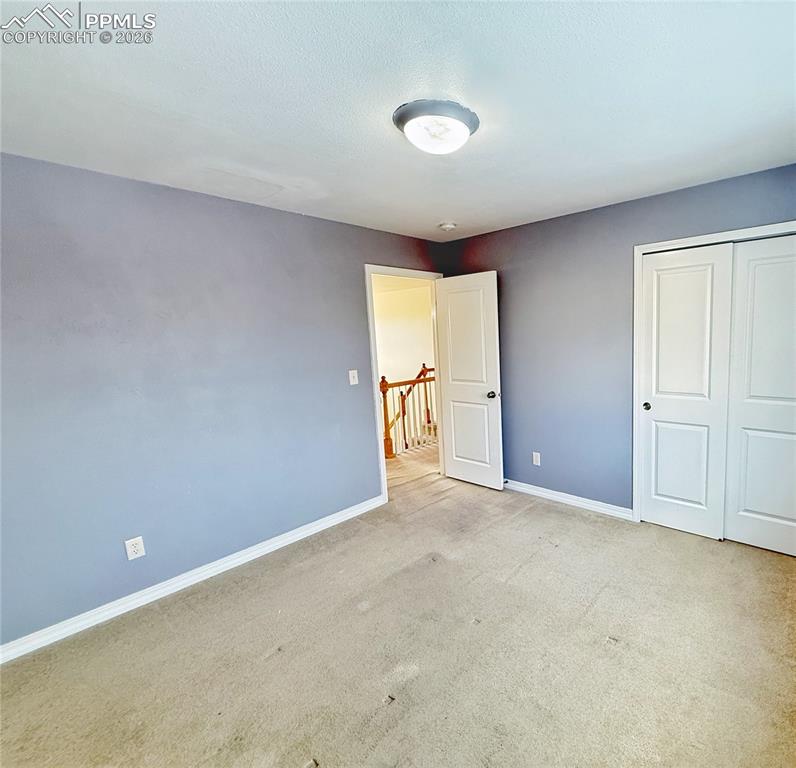 Image 17 of 28: Bedroom #3 located upstairs