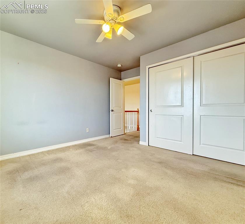 Image 18 of 28: Bedroom #4 located upstairs