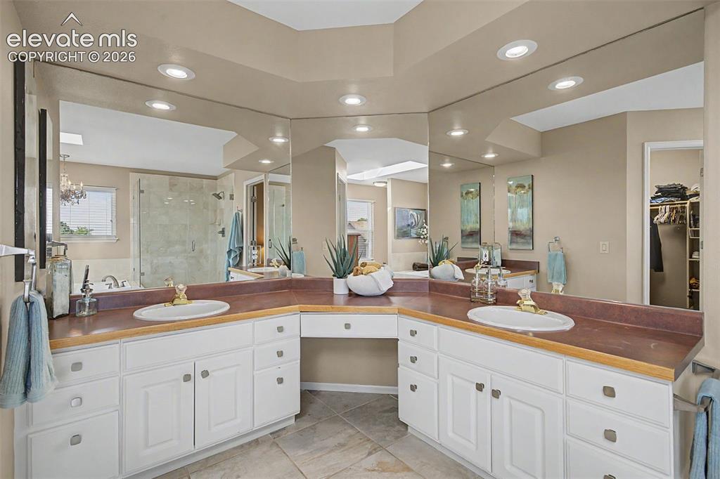 Image 30 of 46: Master Bathroom