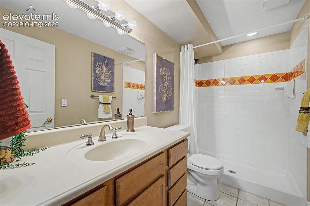 Image 42 of 46: Bathroom in basement
