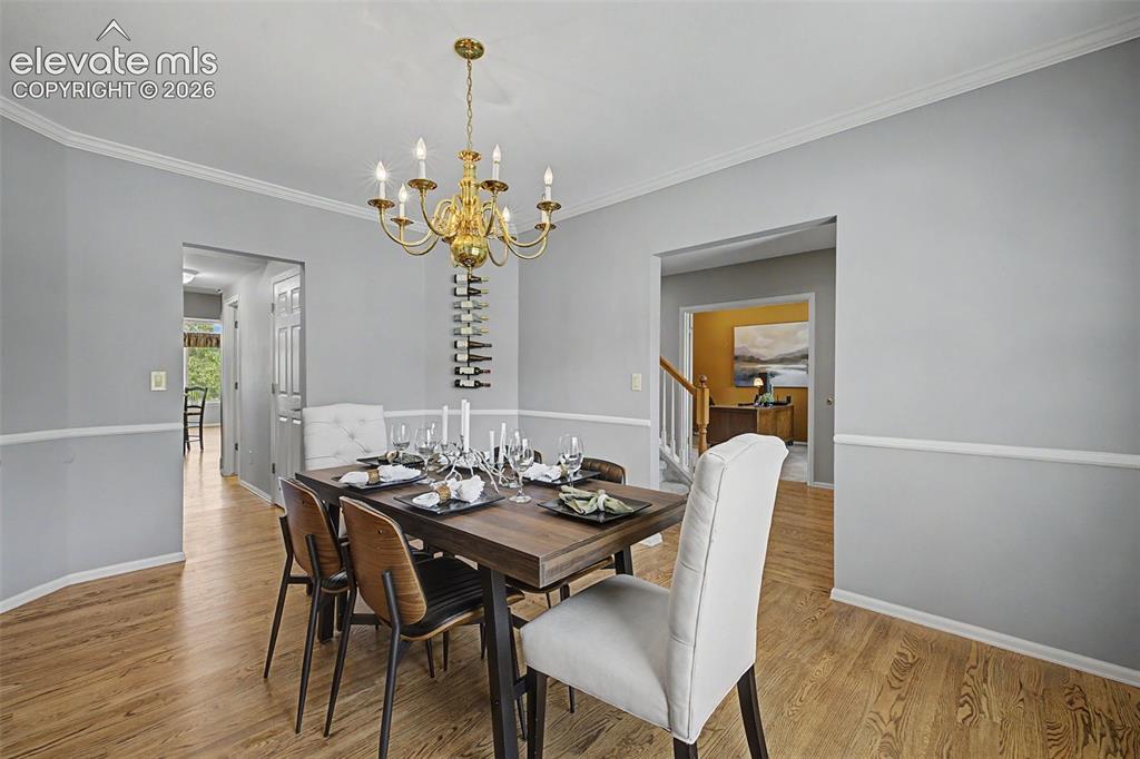 Image 8 of 46: Dining Room