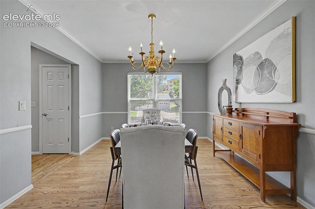 Image 9 of 46: Dining Room