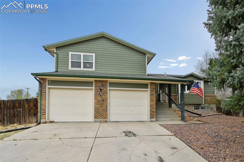 Caption: Front of Structure