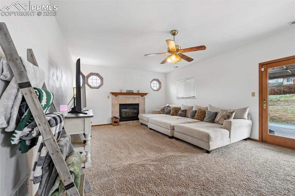 Image 12 of 46: Living Room