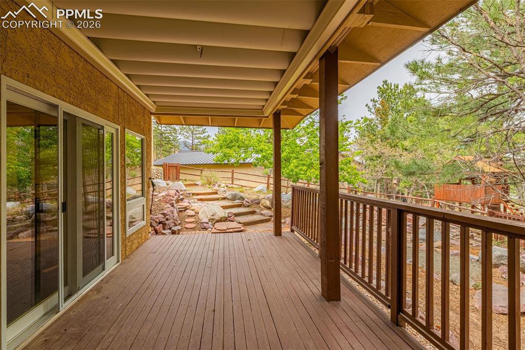 Image 38 of 47: Deck