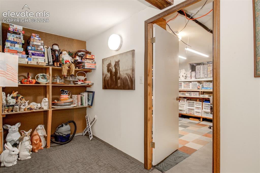 Image 28 of 45: More shelving for your storage needs.