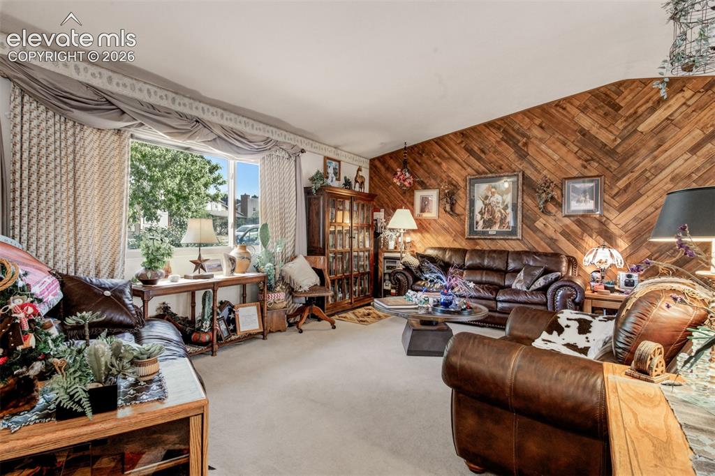 Image 6 of 45: East Facing picture window contributes to the inviting Living room