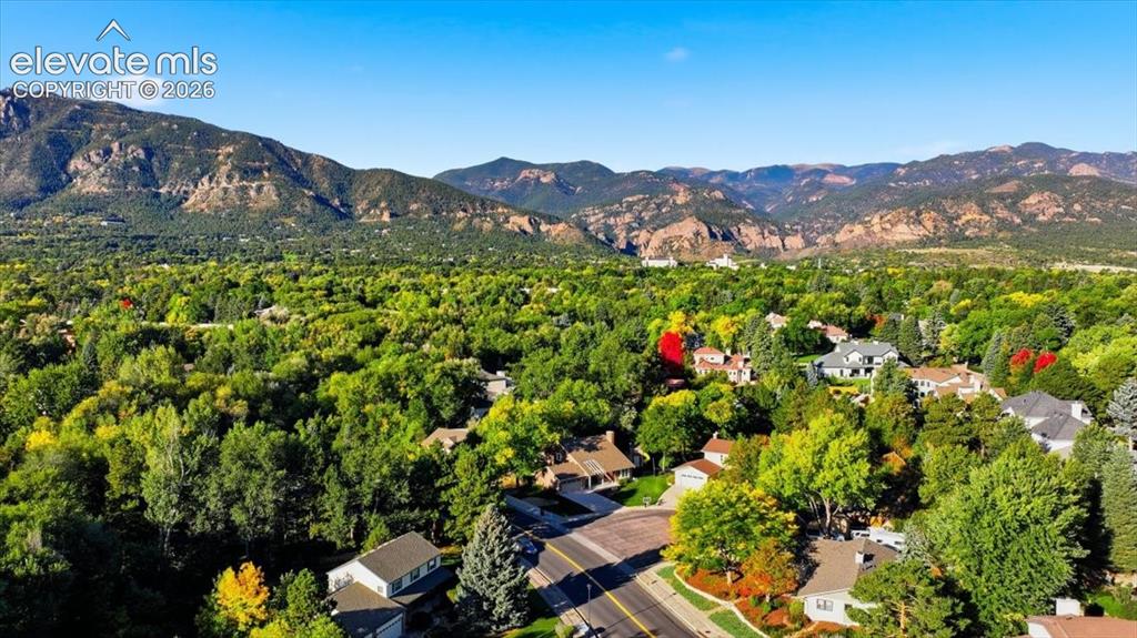 Image 49 of 50: Cheyenne Mountain District 12. No streets to cross to reach Broadmoor Eleme