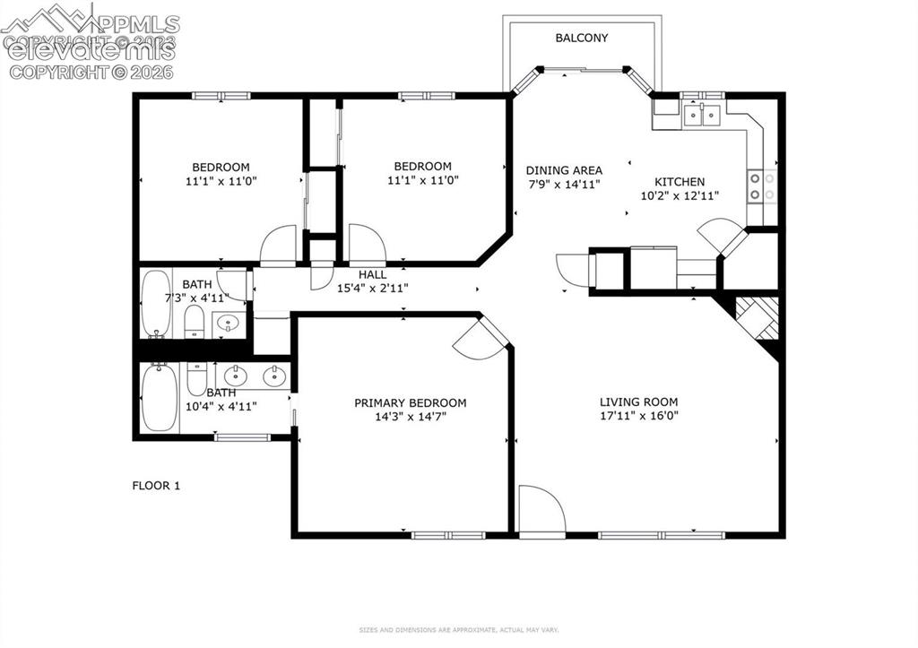 Image 18 of 18: Floor Plan