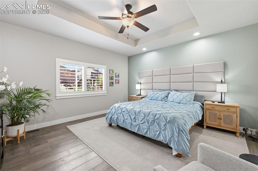 Image 15 of 36: Master Bedroom