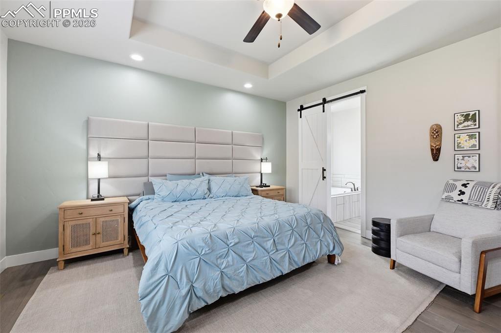 Image 16 of 36: Master Bedroom