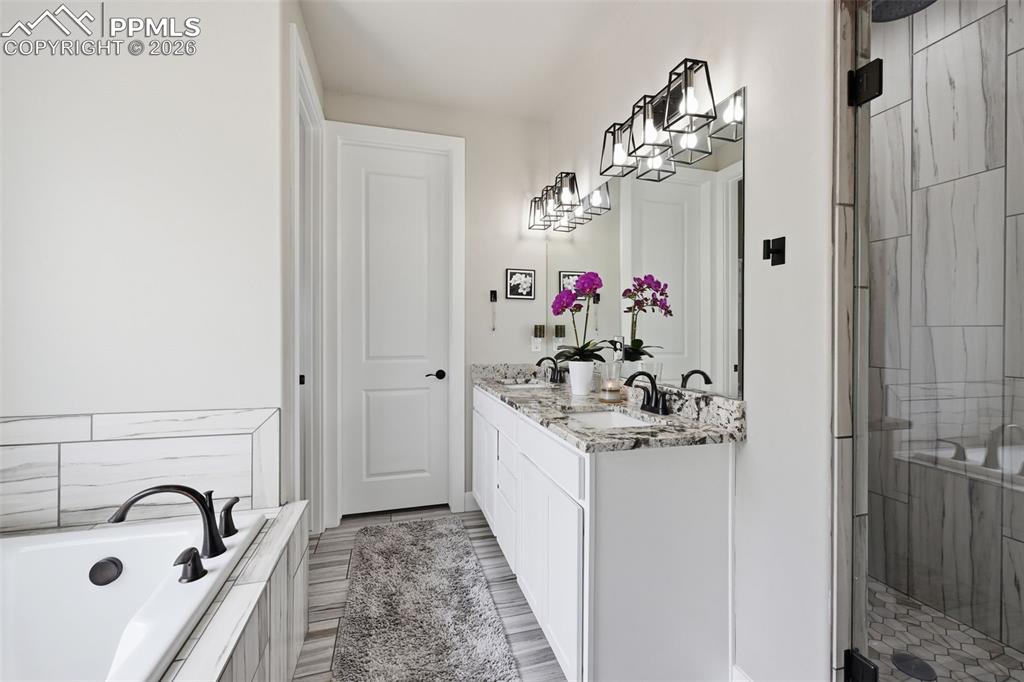 Image 17 of 36: Master Bathroom