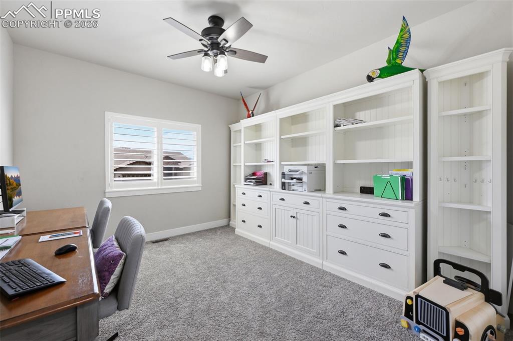 Image 19 of 36: Bedroom or office