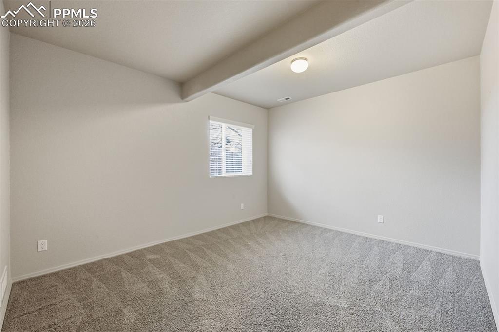 Image 34 of 42: Bedroom in Basement
