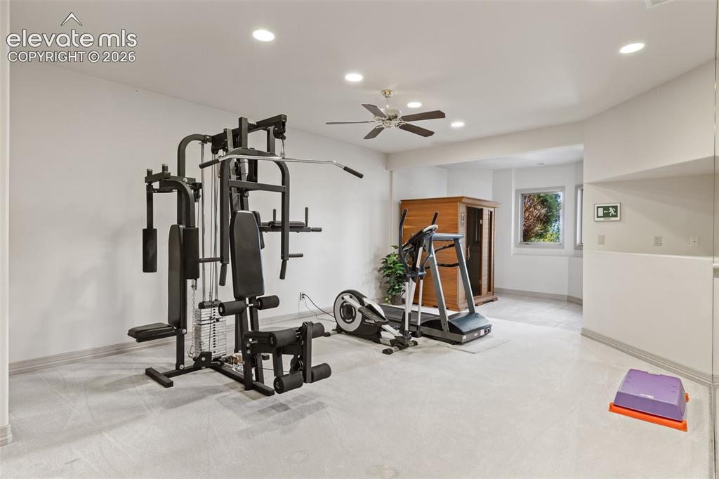 Image 37 of 48: Exercise Room