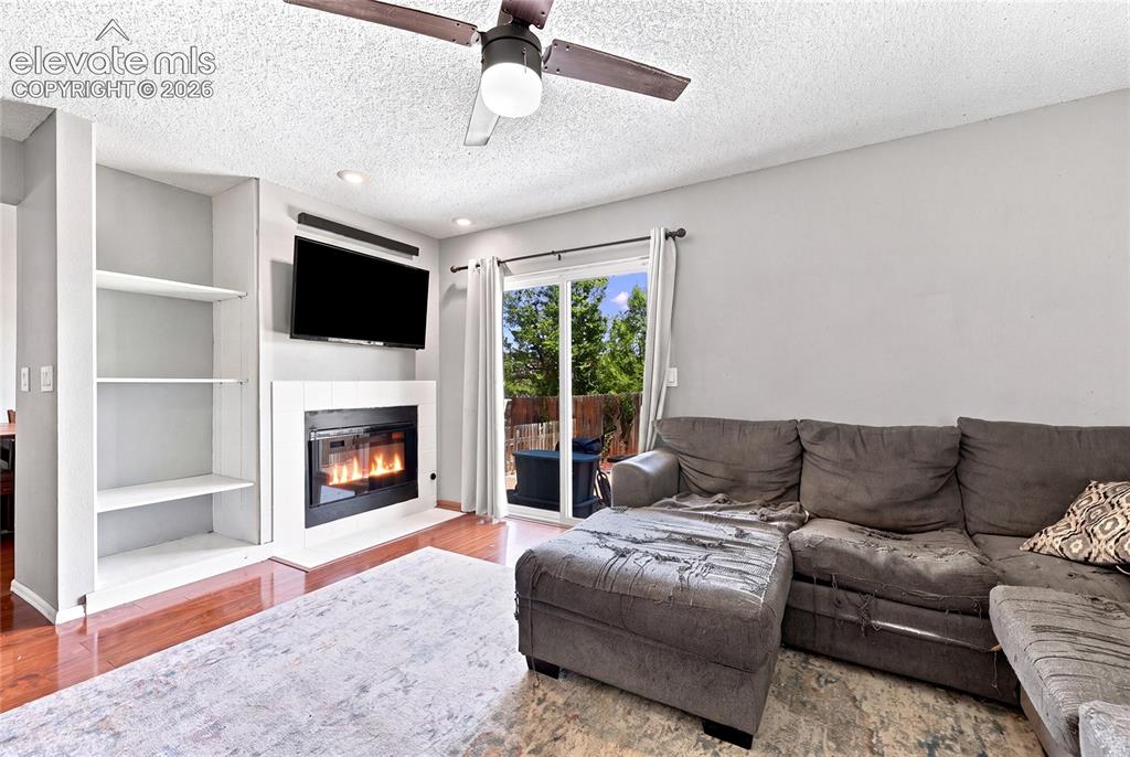 Image 8 of 27: Living Room with Walkout