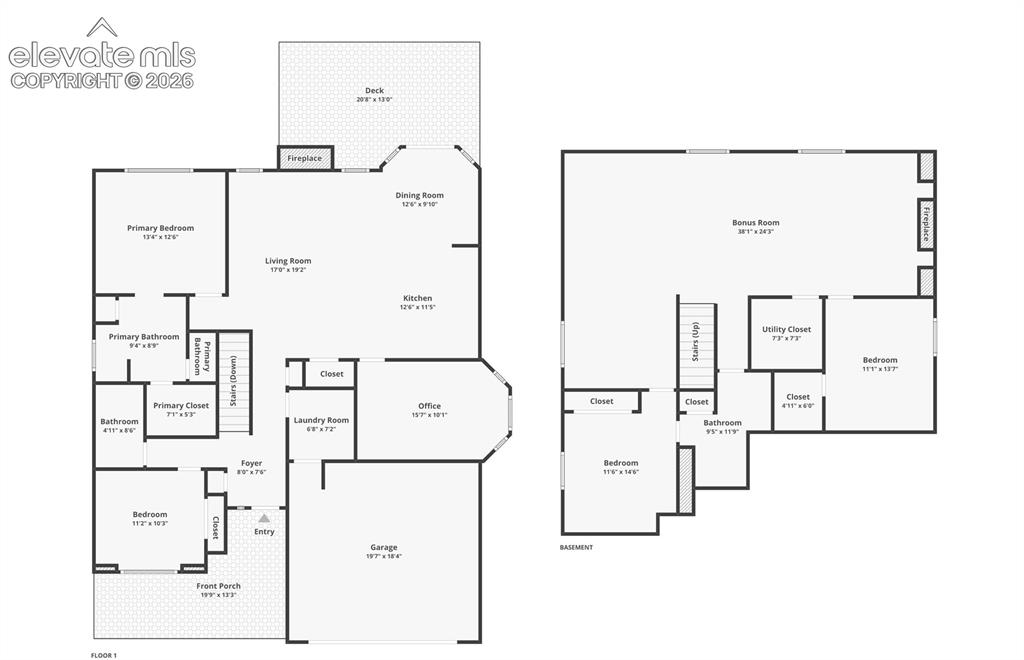 Image 44 of 44: Floor Plan
