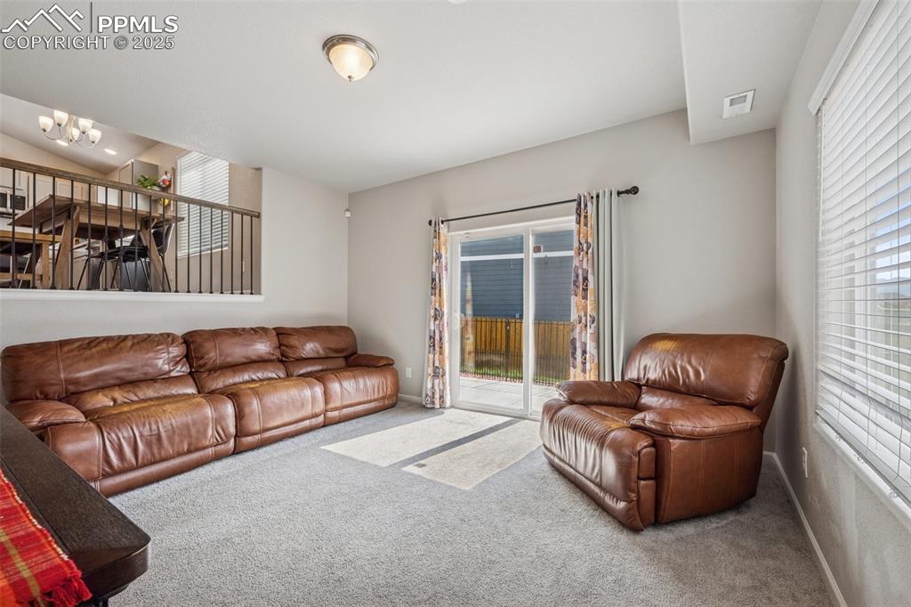 Image 20 of 30: Lower Level Family Room
