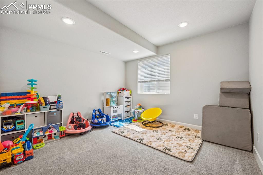Image 23 of 30: Basement Family Room