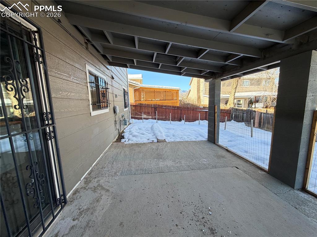 Image 24 of 26: Patio