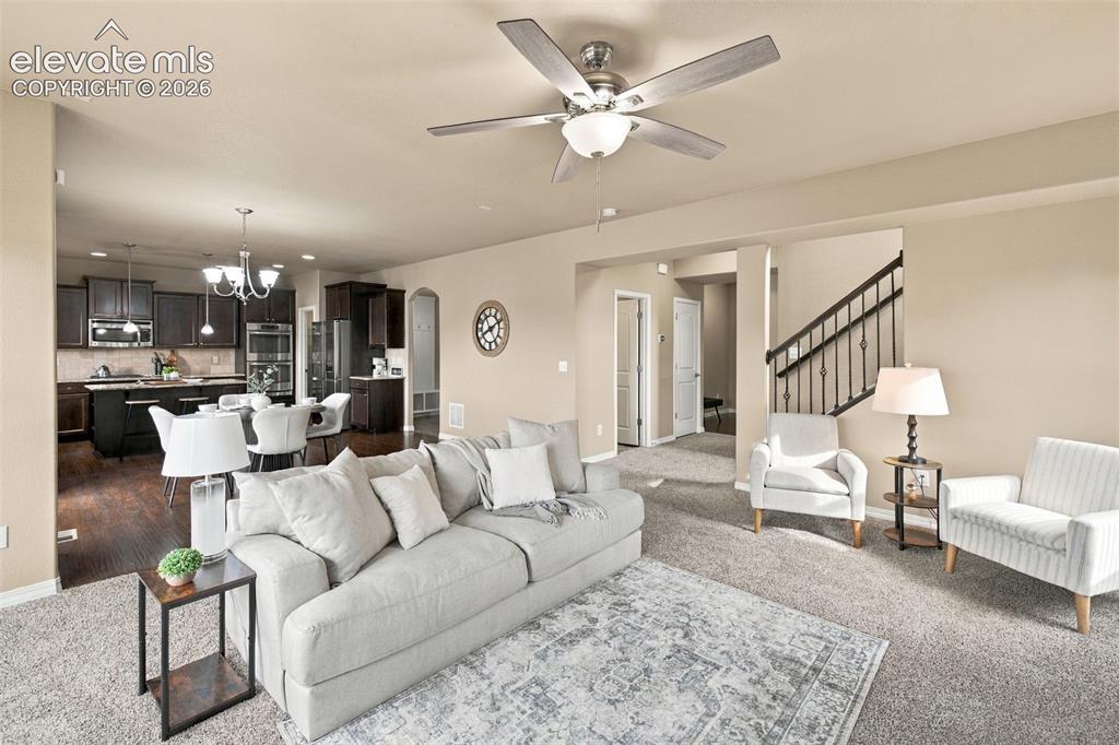 Image 9 of 45: Living Room