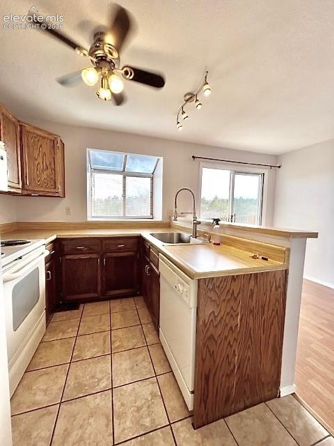 Image 16 of 43: Kitchen in the process of being remodeled