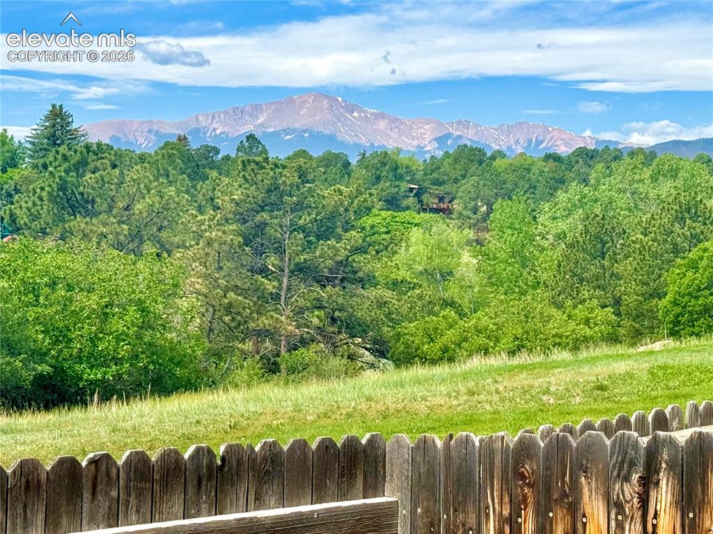 Image 3 of 43: Gorgeous view from back