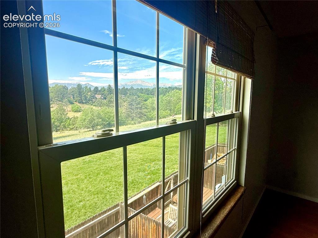 Image 4 of 43: Gorgeous view from back
