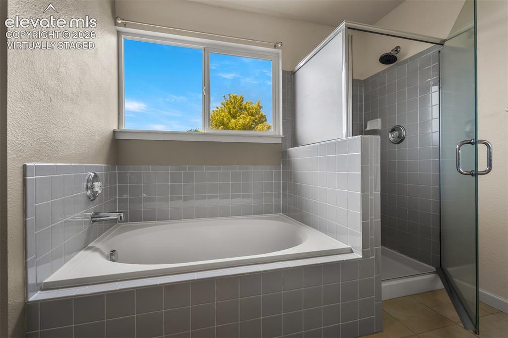Image 31 of 46: Virtually staged 2nd Bedroom