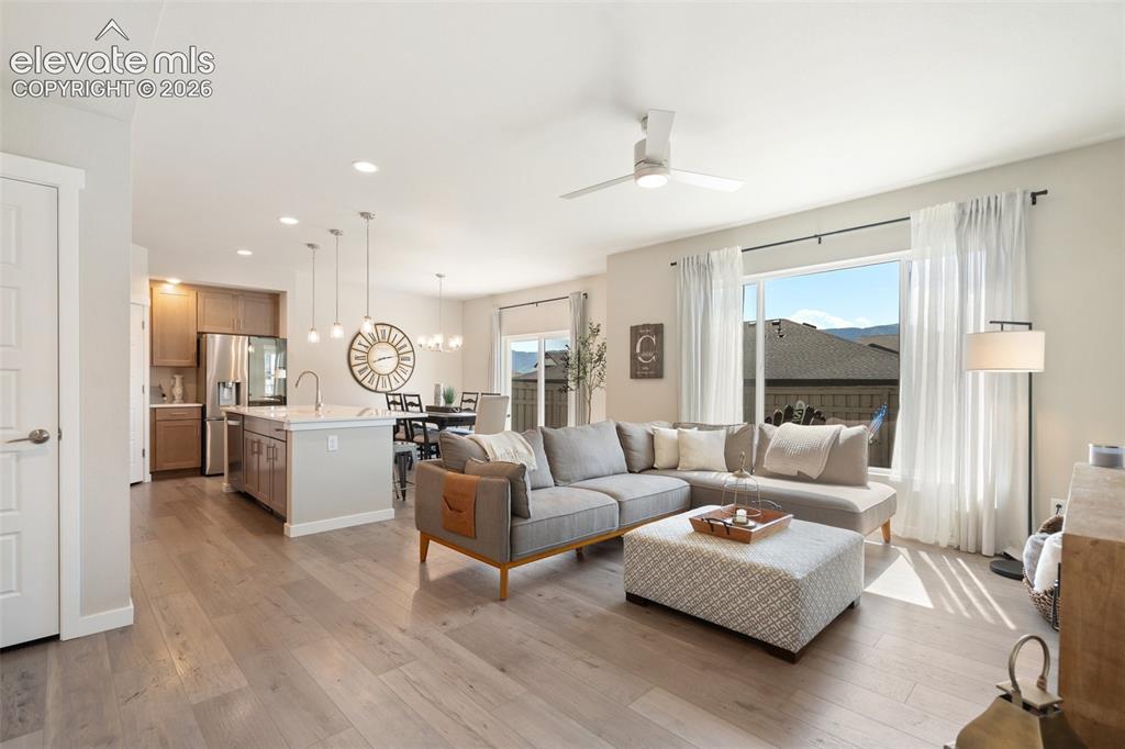 Image 9 of 23: Living Room