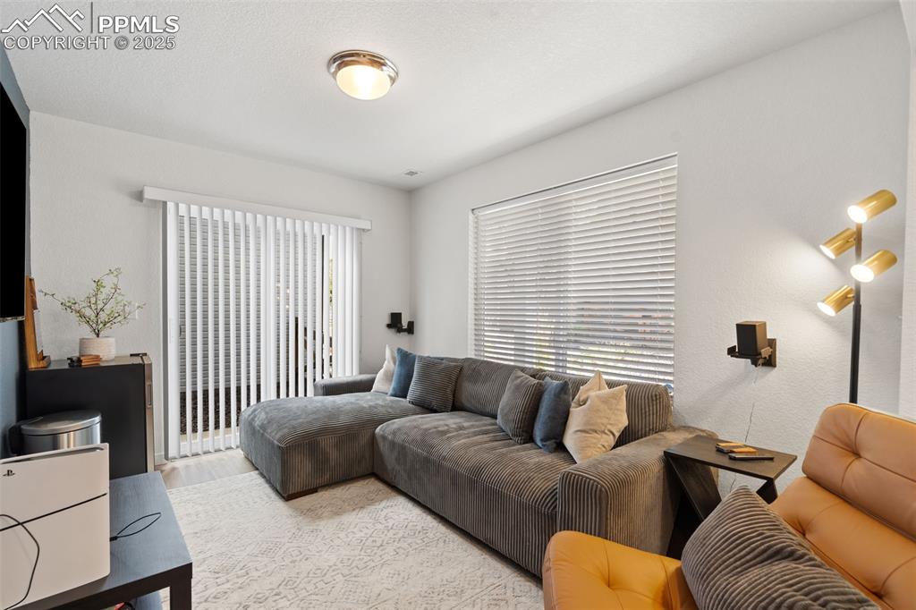 Image 9 of 15: 1st floor flex-room; living room/office