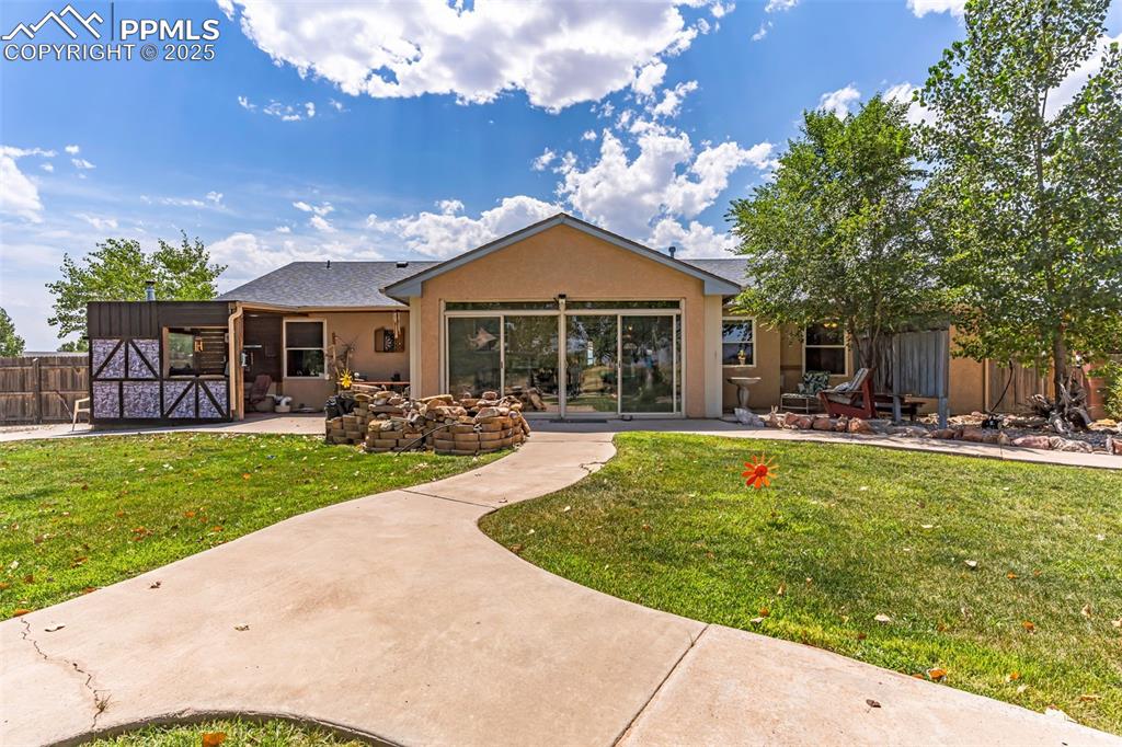 Image 46 of 50: Back of Structure