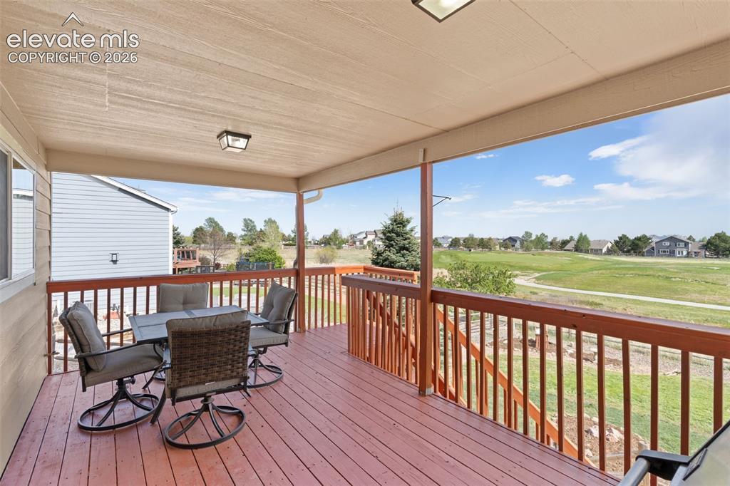 Image 16 of 48: Deck