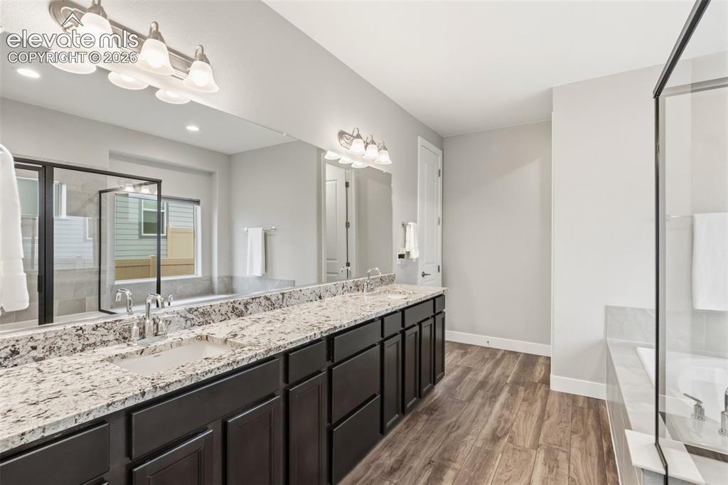 Image 20 of 34: Master Bathroom