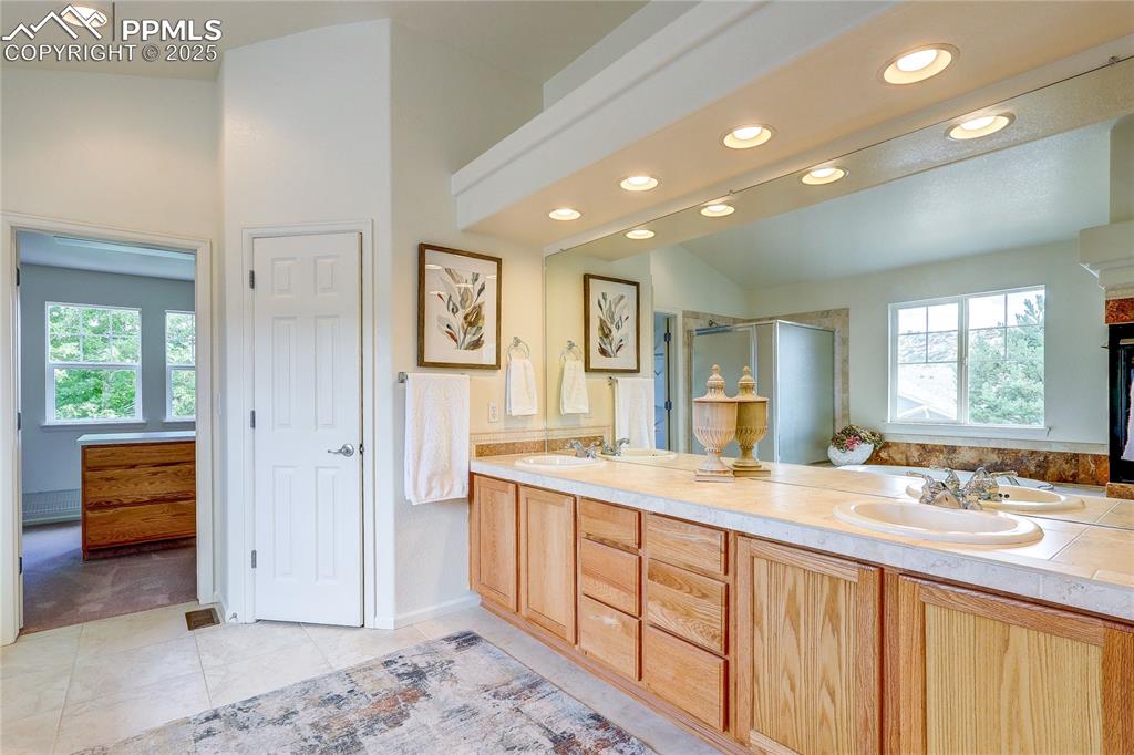 Image 30 of 50: Master Bathroom